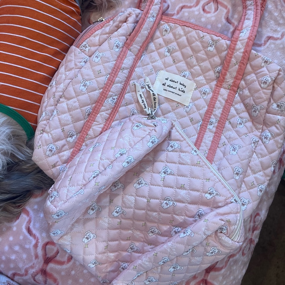 Matching bag and small bag